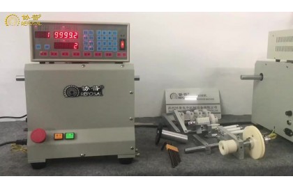 Assembly-of-high-frequency-transformer-winding-machine