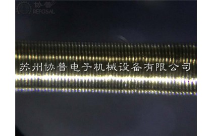 REPOSAL® successfully developed an ultra-precision flow tube metering heating wire winding machine