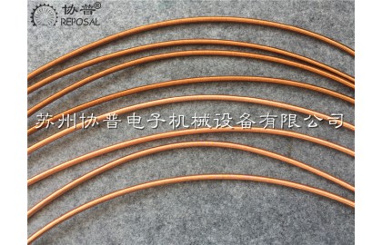 Influence of low enameled stress on formability in the process of winding enameled wire by winding machine