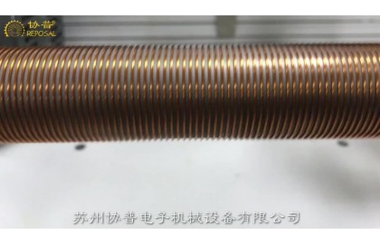 Introduction of winding method of electric heating tube