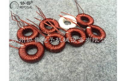 Magnetic winding 1mm diameter enameled wire double wire and wound