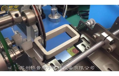 Enclosed rectangular transformer winding machine-thin wire reciprocating