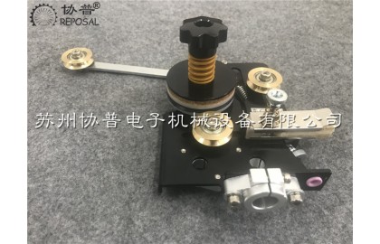 Instructions for use of standard winding machine tensioner
